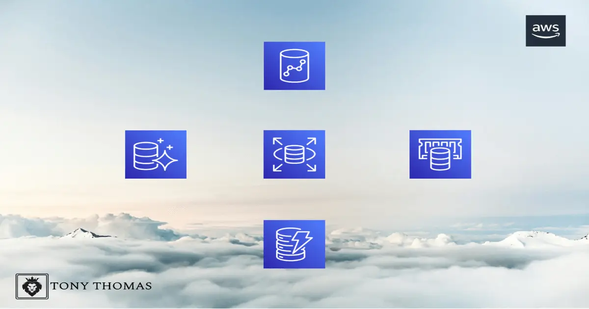 aws-database-services-rds-aurora-dynamodb-elasticache-redshift